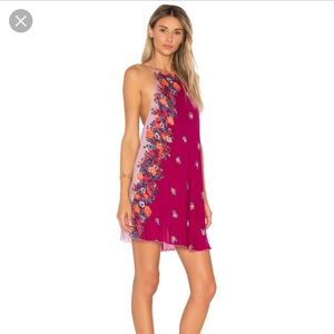 It’s a Cinch printed slip in wine, size small